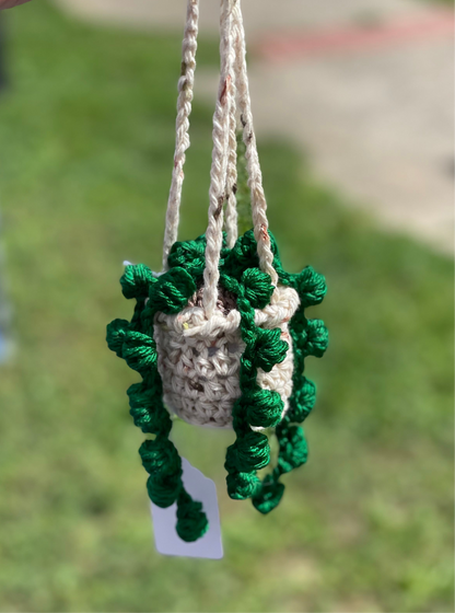 Mini Crochet String of Pearls
